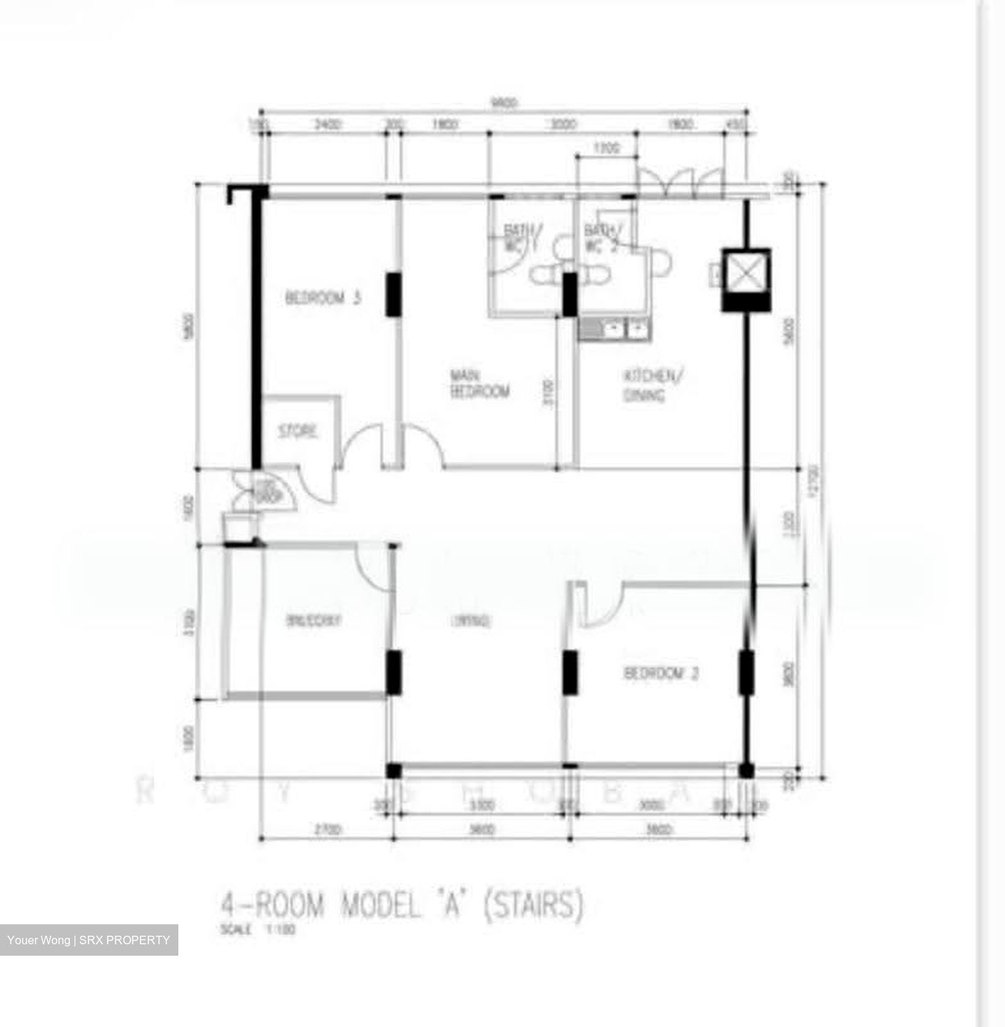 Blk 421 Serangoon Central (Serangoon), HDB 4 Rooms #623213011